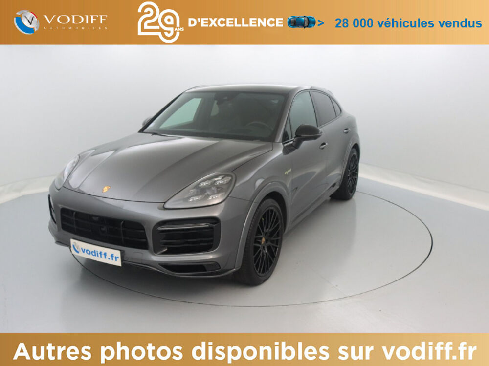 Cayenne E-HYBRID 462 CV TIPTRONIC S 2021 occasion 67960 Entzheim