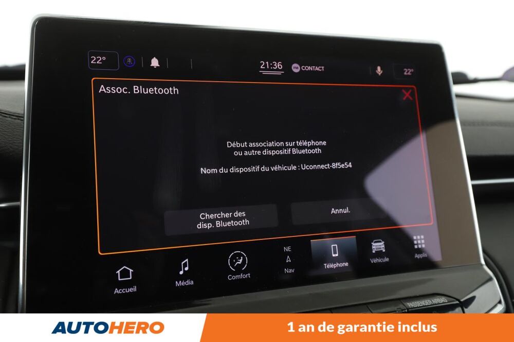 Compass 1.5 Turbo T4 MHEV Limited 4x2 BVR7 130 ch 2023 occasion 92130 Issy-les-Moulineaux