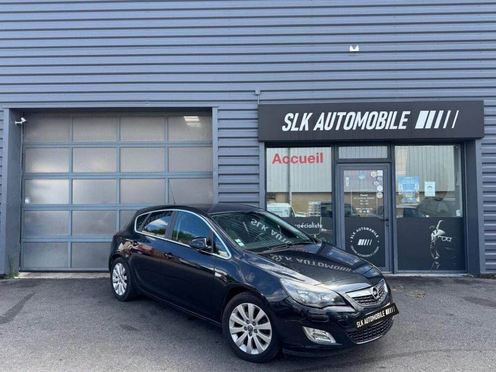 Astra 1.7 CDTi 130ch CONNECT PACK 2011 occasion 31240 L'Union