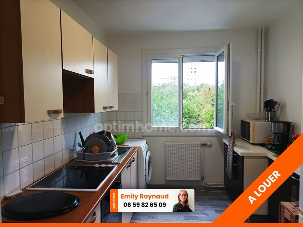 A louer appartement T3 2 chambres 70m2 625€ CC