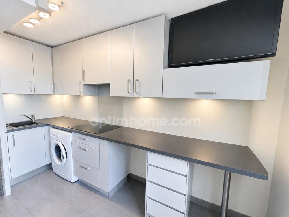 Vente Appartement Studio Cabine 35m2 rénové – Vue canal et piscine – Cap d'Agde (34) Agde