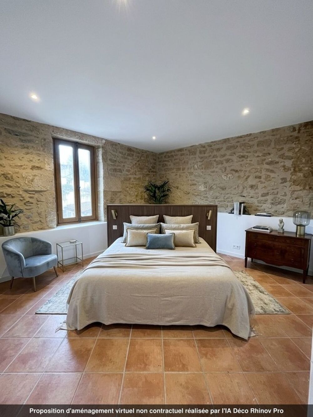 Vente Maison Terrasse en toiture & grand garage : une maison de village rare proche d'Uzès Uzes