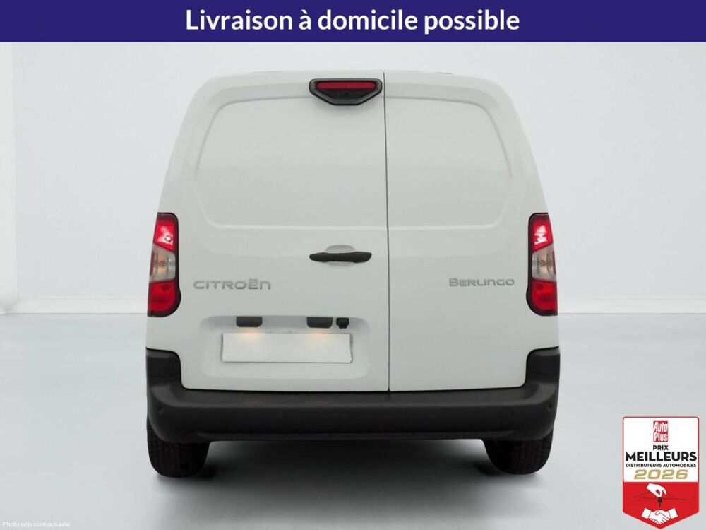 Berlingo VAN M DIESEL 100 CH MANUELLE CHARGE UTILE 2025 occasion 78200 Buchelay