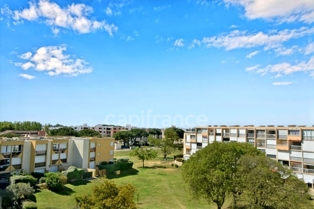 Appartement à vendre entièrement refait 2 pièces LE GRAU DU ROI (30)