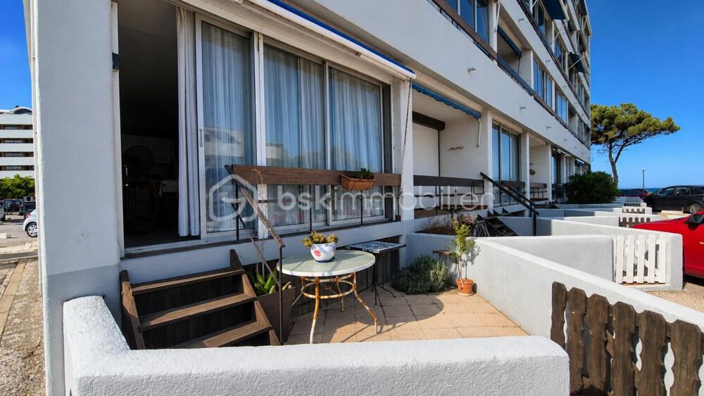 A VENDRE APPARTEMENT T2 DE 37M² A SAINT CYPRIEN - COTE PLAGE - A 50M DU SABLE - RESIDENCE DE RENOMMEE