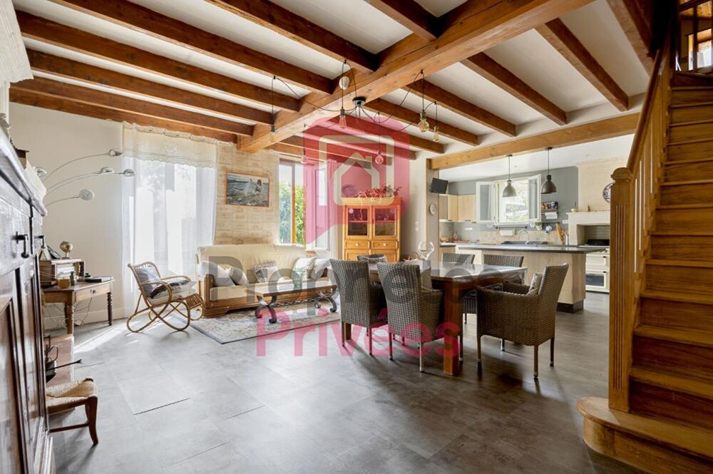 Vente Maison CHARME & AUTHENTICITÉ À 50 MINUTES DE BORDEAUX Chantillac