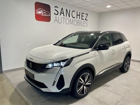 Peugeot 3008 II (2) 1.5 BLUEHDI 130 EAT8 GT PACK 2022 occasion Chamarandes-Choignes 52000