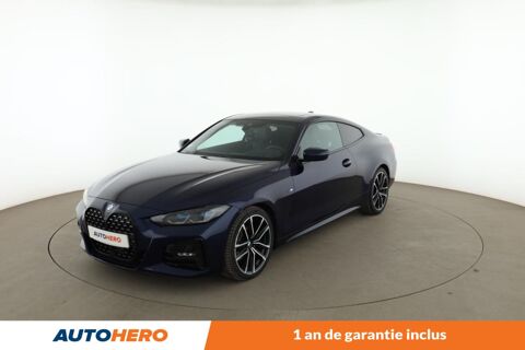 BMW S&eacute;rie 4 Coup&eacute; 420d xDrive M Sport BVA8 190 ch 2021 occasion Issy-les-Moulineaux 92130
