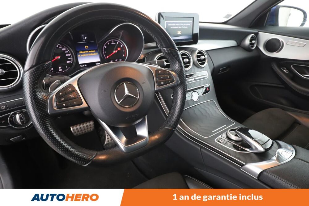 Classe C 200 Sportline 9G-Tronic 184 ch 2017 occasion 92130 Issy-les-Moulineaux