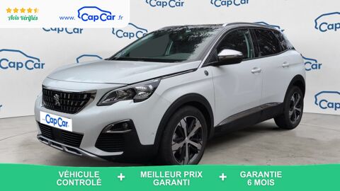 Peugeot 3008 II 1.2 PureTech 130 EAT6 Crossway - Entretien constructeur T 2018 occasion Besancon 25000