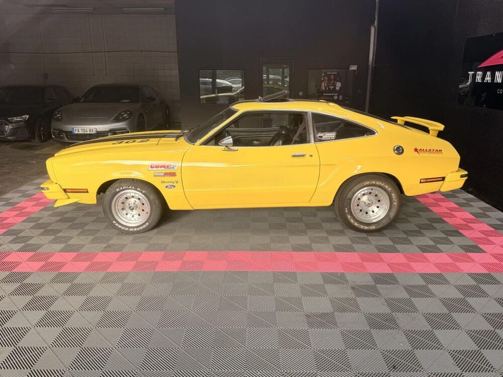 Mustang II COBRA 2 FASTBACK V8 5.0L BOITE AUTOMATIQUE UNIQUE Ford 1975 occasion 73000 Chambery