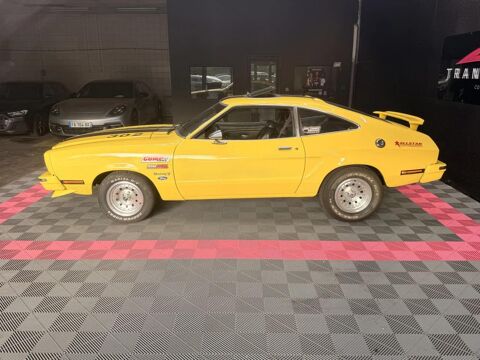 Mustang II COBRA 2 FASTBACK V8 5.0L BOITE AUTOMATIQUE UNIQUE Ford 1975 occasion 73000 Chambery