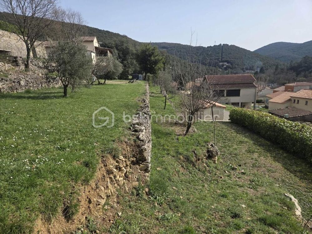 Vente Terrain terrain à vendre Les salles du gardon
