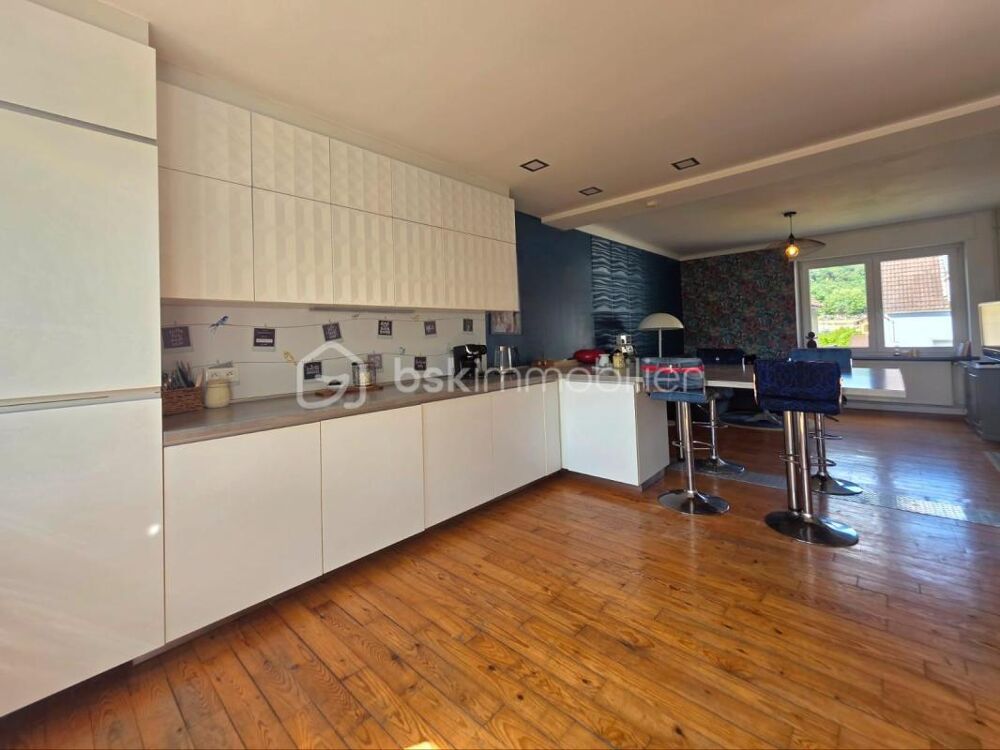 Immeuble avec 2 appartements