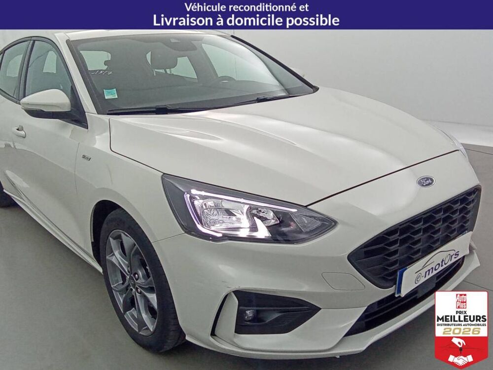 Focus EcoBoost 125 BVA8 ST Line +GPS 2021 occasion 10150 Lavau