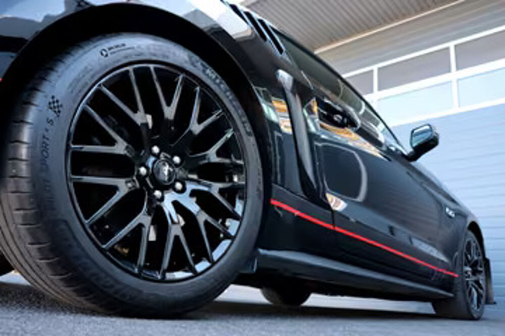Mustang GT 5.0 V8 55th Anniversary – Brembo 2021 occasion 33000 Bordeaux