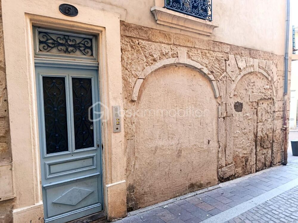 Vente Immeuble Immeuble de rapport-3 T4 Loués -Garage -Local Commercial -Centre Ville Beziers Beziers