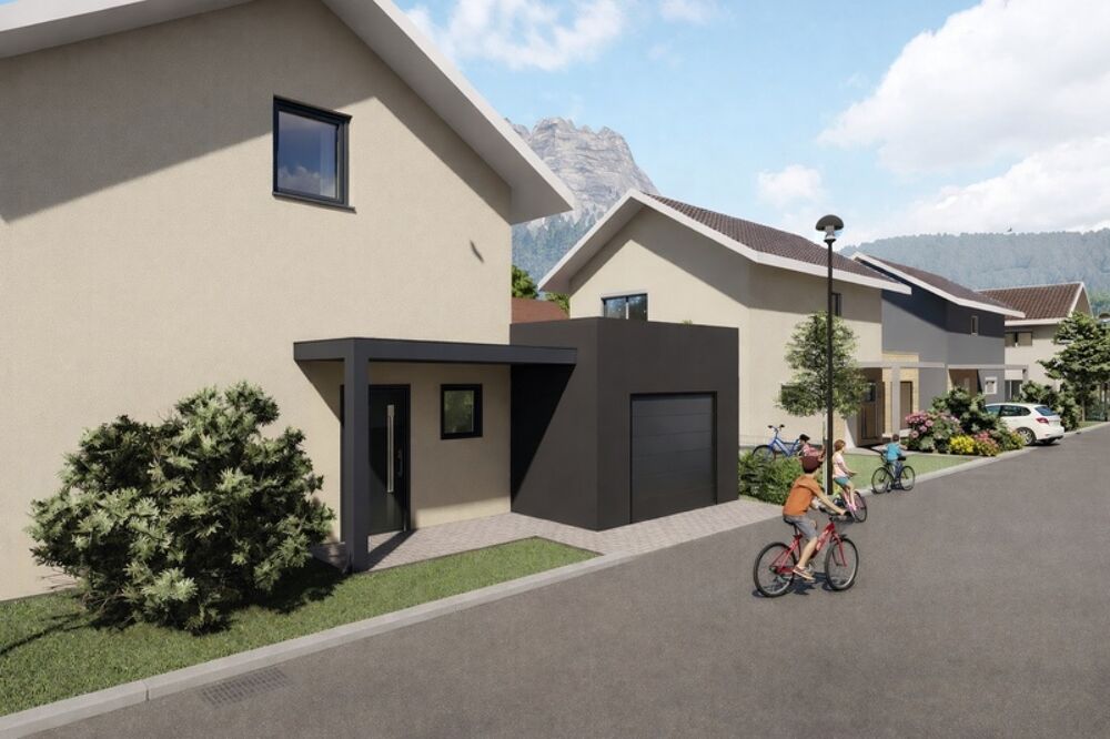 Maison mitoyenne à vendre 4 pièces PORTE DE SAVOIE (73) - 101, 53 M2