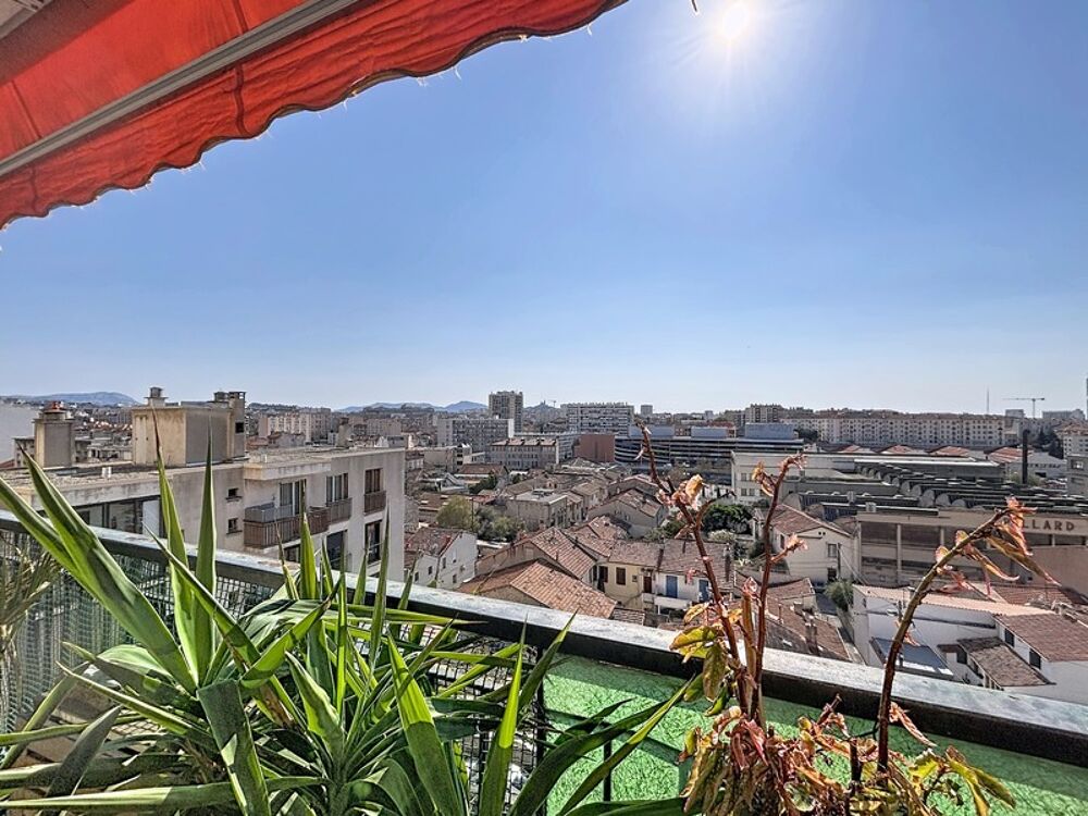 Vente Appartement MARSEILLE 14? – APPARTEMENT T4 LUMINEUX AVEC BALCON + CAVE & GARAGE EN SUPPLÉMENT Marseille 14