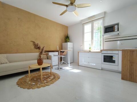   Location T2 meubl� secteur Gare/Com�die Appartement - 2 pi�ce(s) - 32 m�