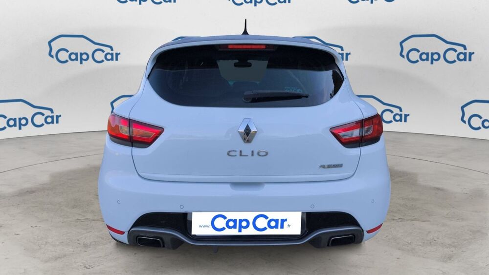 Clio 1.6 Turbo 220 EDC6 Trophy 2015 occasion 20250 Corte
