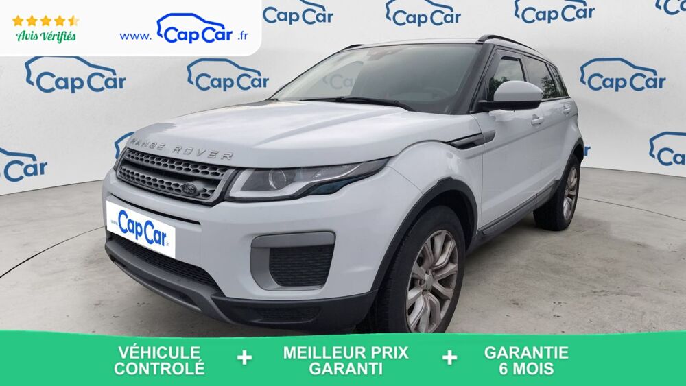 Range Rover Evoque 2.0 TD4 150 4WD BVA SE - Automatique 2015 occasion 95270 Asnieres Sur Oise