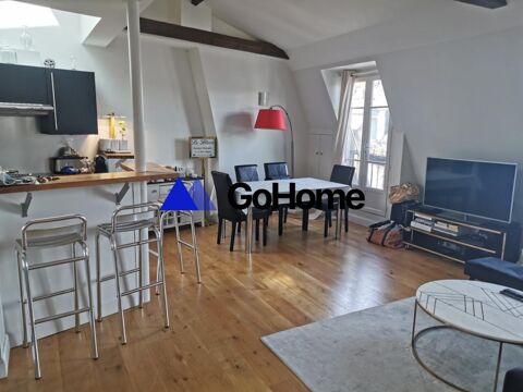  � louer � T2 meubl� � 55 m� � Paris 7e Appartement - 2 pi�ce(s) - 55 m�