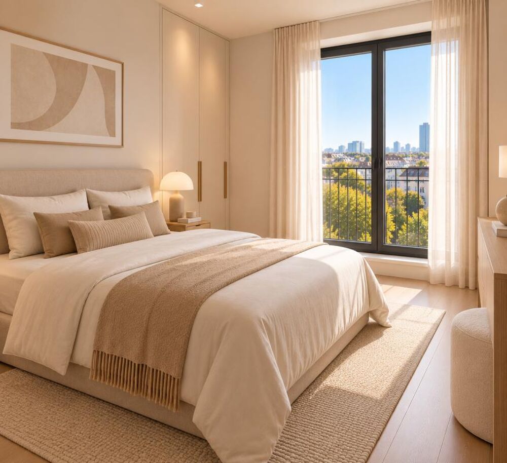 Vente Appartement SUBLIME APPARTEMENT 4 PIECES AVEC BALCON BUSSY ST GEORGES + PARKING Bussy saint georges
