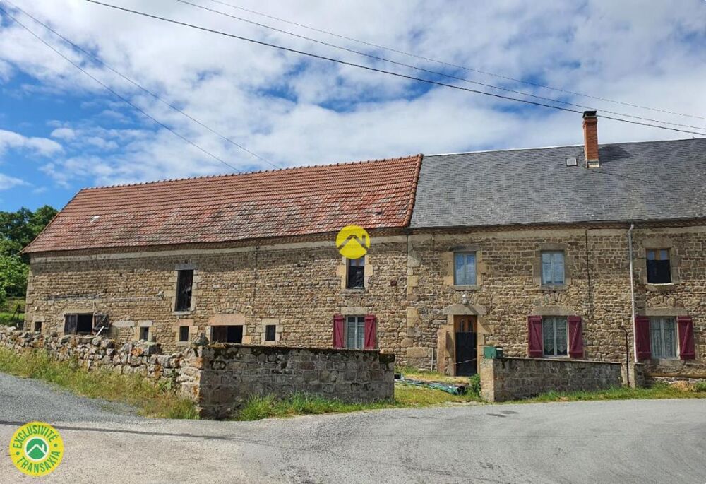 Vente Maison Maison à finir de rénover Auzances