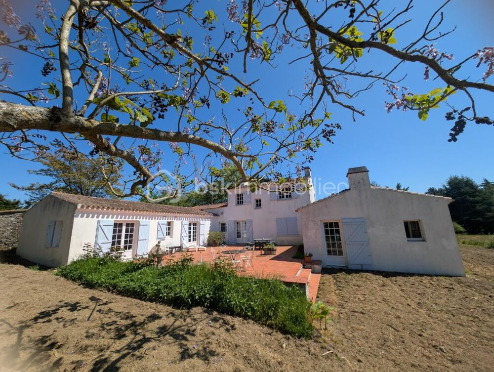 Vente Propri�t�/Ch�teau Charmante maison bourgeoise � r�nover avec Grand terrain - La Chapelle-Basse-Mer La chapelle basse mer