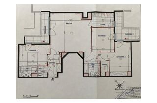  Appartement � vendre 4 pi�ces 97 m�