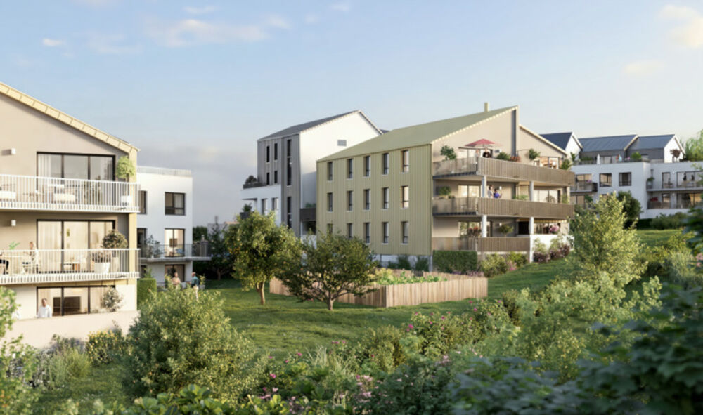 Dpt Meurthe et Moselle (54), à vendre NANCY appartement T2 de 45,73 m² - Terrain de 0 loggia 7,30 m²