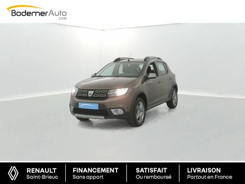 Dacia Sandero TCe 90 Stepway 2020 occasion Saint-Brieuc 22000