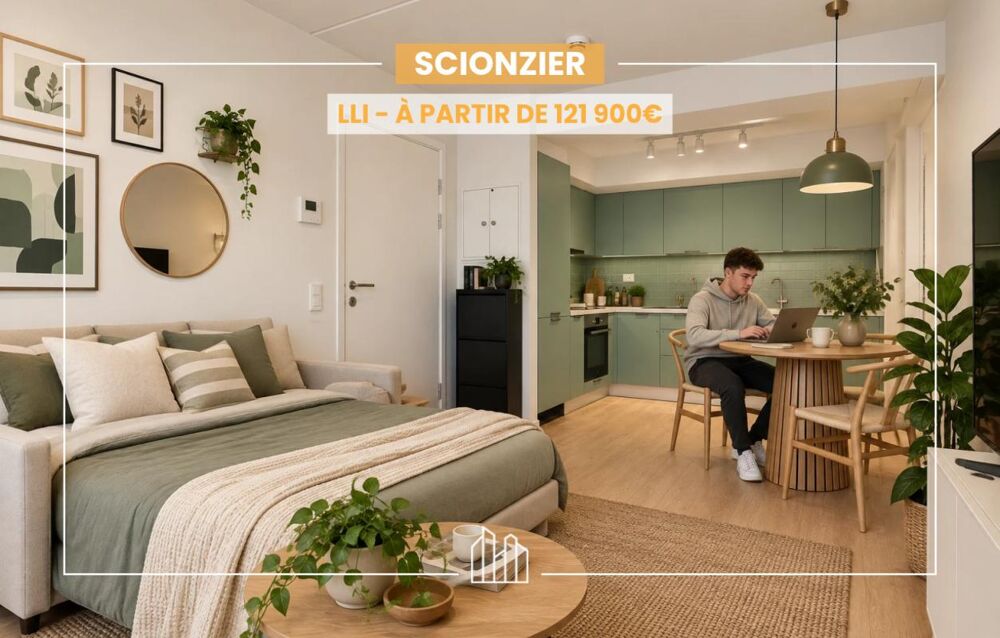 Vente Appartement T1 de 20 m2 France