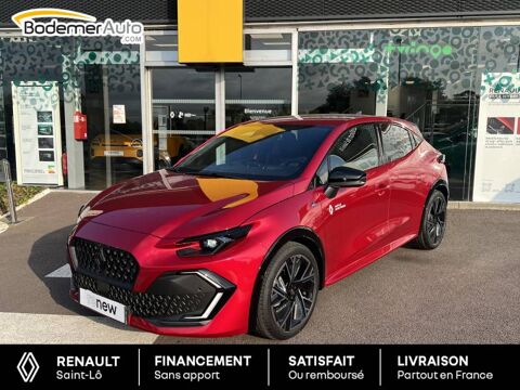 Renault Clio E-Tech full hybrid 160 ch esprit Alpine 2026 occasion Saint-L&ocirc; 50000