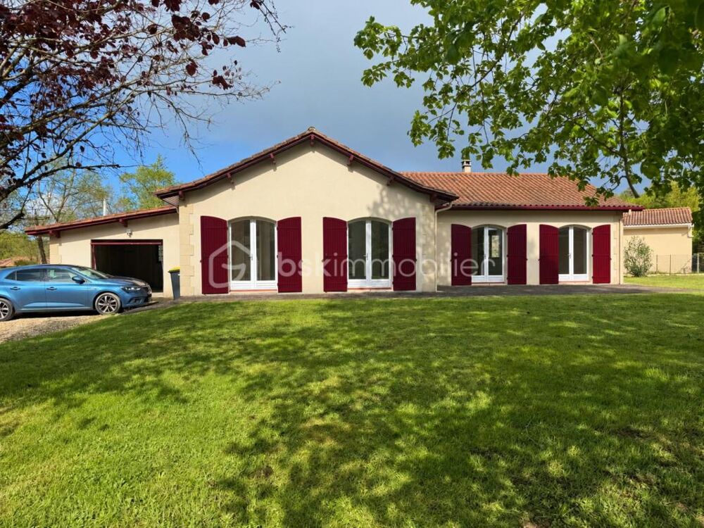 Belle maison traditionnelle