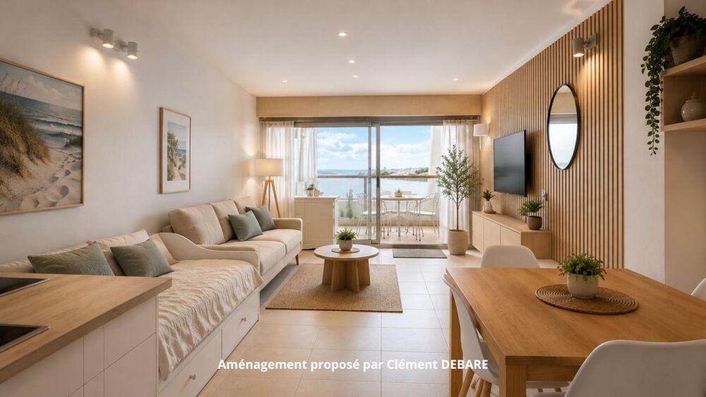 Appartement 1 pièce 33 m² · à Saint Jean de Monts · 33 m² · 98 000 €
