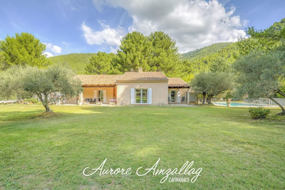 Vente Maison GÉMENOS – PROPRIÉTÉ DE PLAIN-PIED AVEC PISCINE SUR 4 000 M² DE TERRAIN Gemenos