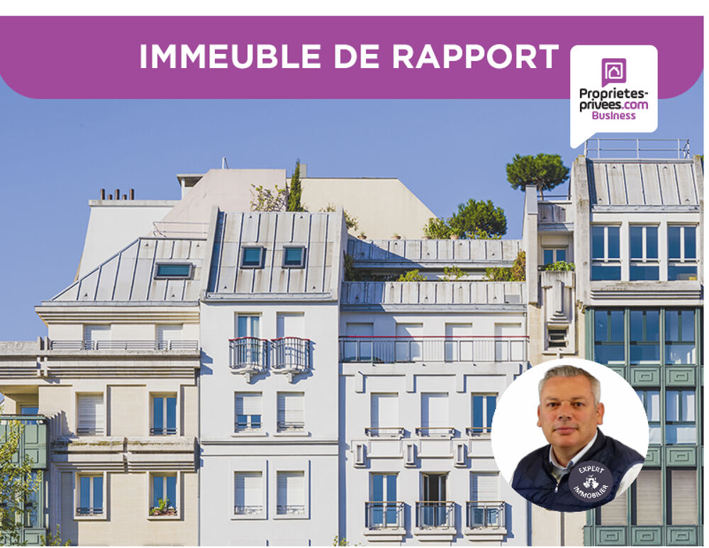   83300 DRAGUIGNAN - IMMEUBLE de RAPPORT 495 m² 