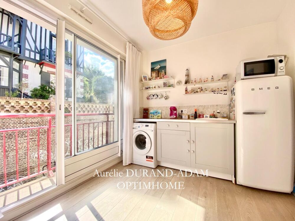 Vente Appartement Très agréable studio meublé à vendre à deux pas de la plage - Cave - Emplacement recherché ! Trouville sur mer