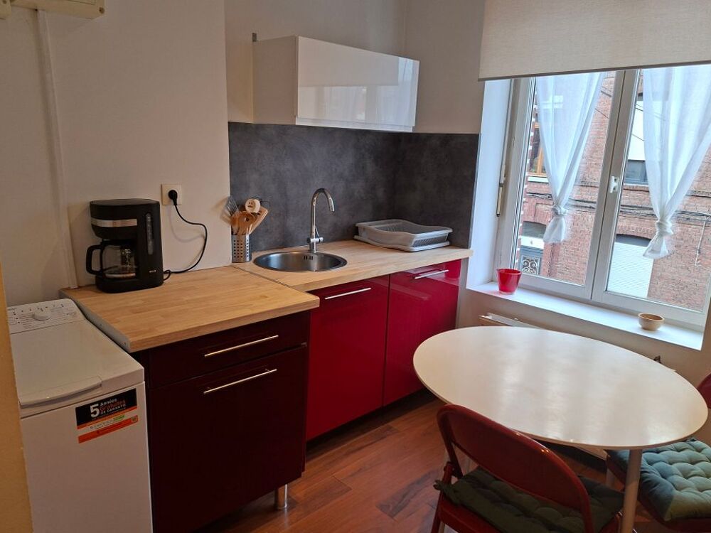 Location Appartement Appartement de 26m2 à louer sur Lille Lille