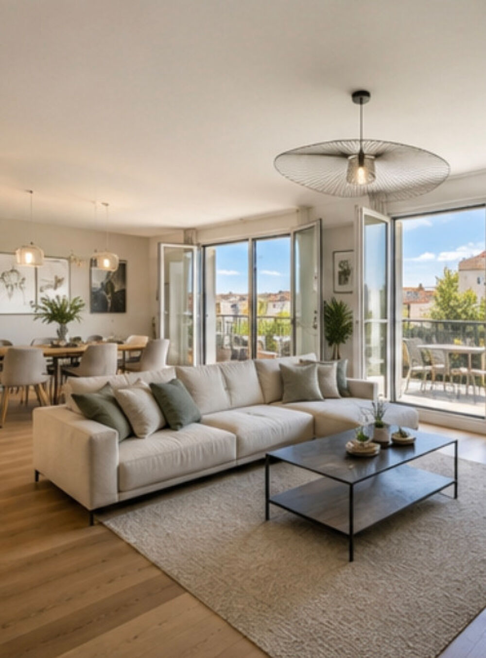 Vente Appartement T5 familial avec grande terrasse, 2 parkings et prestations de standing – À deux pas du centre de Cachan Cachan
