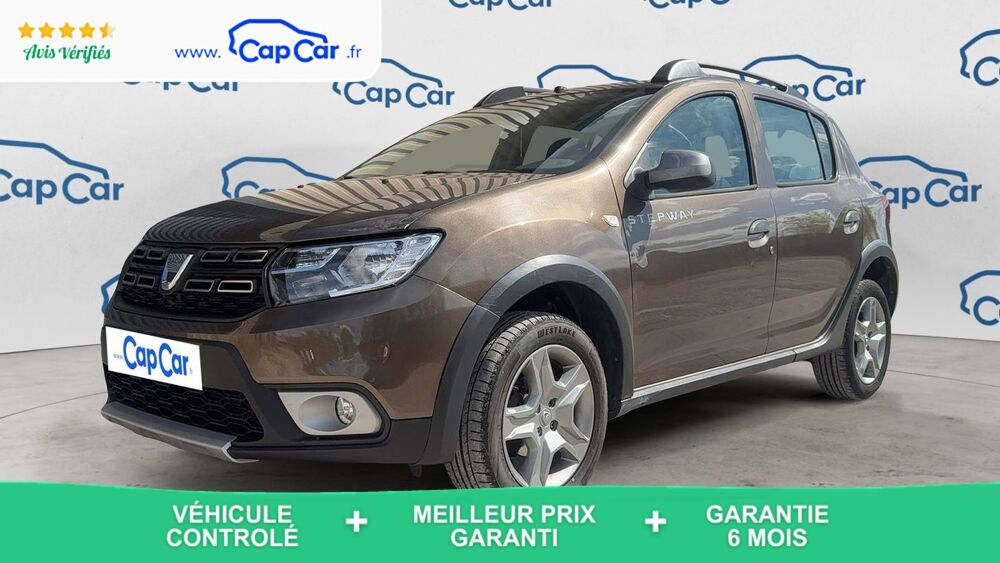 Sandero II 1.5 dCi 90 Stepway 2017 occasion 45000 Orleans