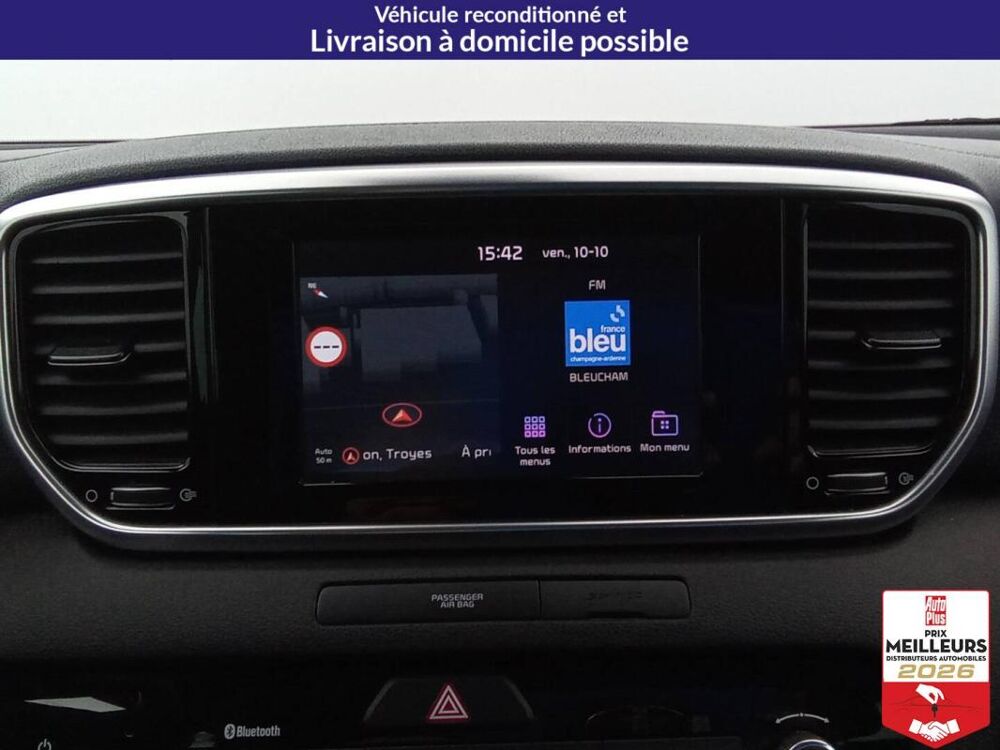 Sportage CRDi 136 ISG 4x2 DCT7 Active 2019 occasion 10150 Lavau