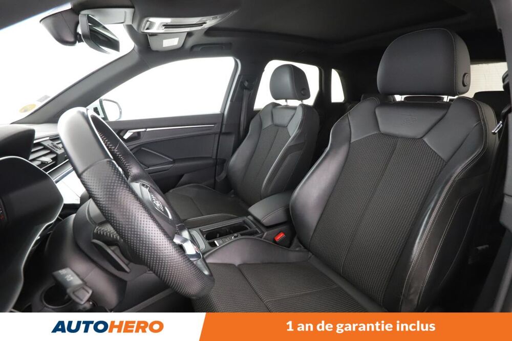 Q3 35 TDI S line S tronic 7 150 ch 2020 occasion 92130 Issy-les-Moulineaux