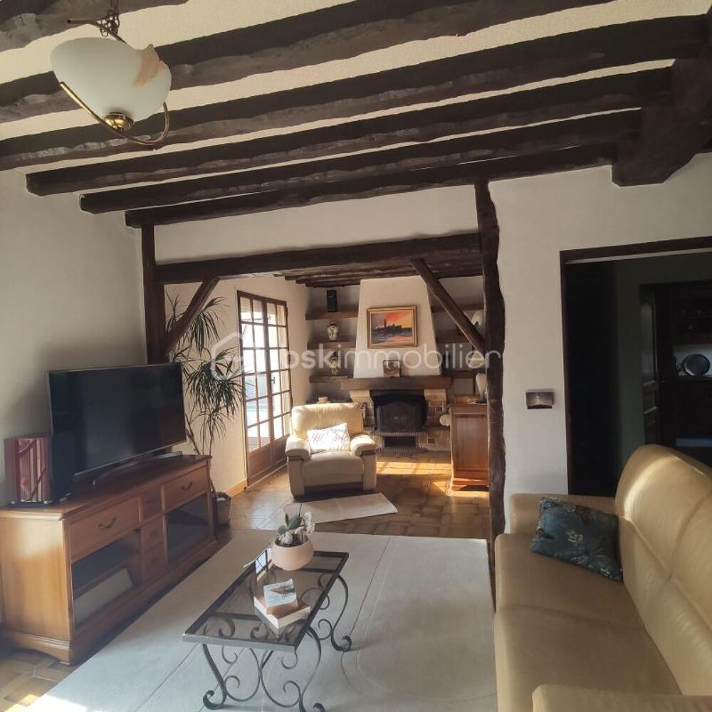 Vente Maison le Bonheur, à 1 heure de Paris, Piscine, et chants des oiseaux à travers champs ! Saint paul