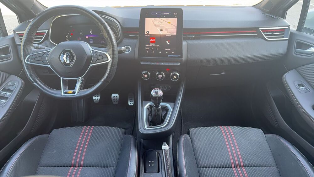 Clio 1.0 TCe 100 RS Line 2020 occasion 74350 Allonzier La Caille