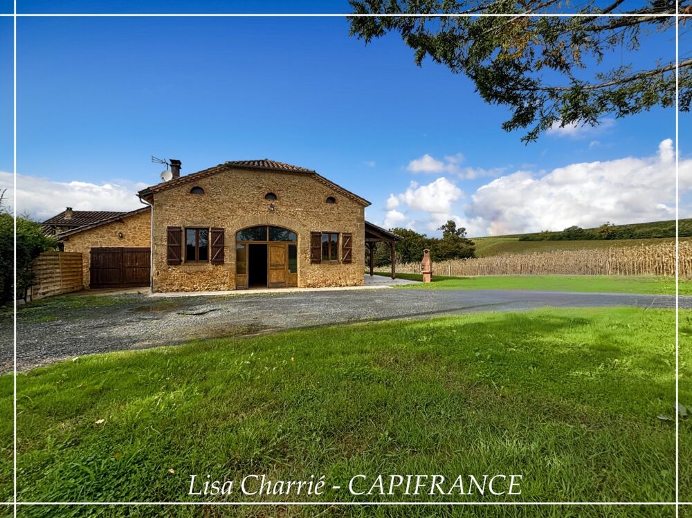 Vente Maison Maison à vendre 5 pièces SALLES D'ARMAGNAC (32) de 173 m2 habitables sur 1430 m2 de terrain Nogaro