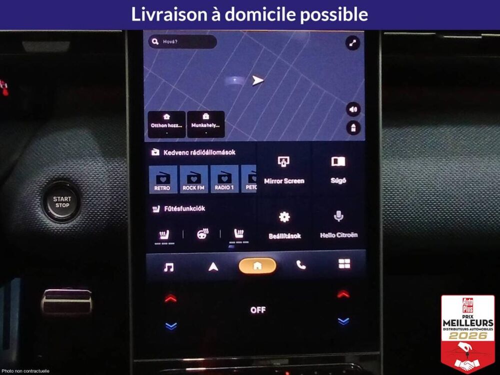 C5 aircross Hybride 145 e-DCS6 Max 2026 occasion 10150 Lavau