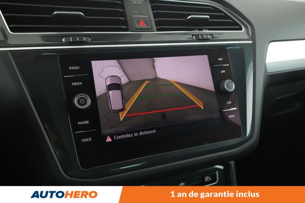 Tiguan 1.4 TSI ACT BlueMotion Tech Confortline BV6 150 ch 2017 occasion 92130 Issy-les-Moulineaux